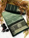 Wow Pure Dola Silk Jacquard Boder Fancy Wholesale Saree In India